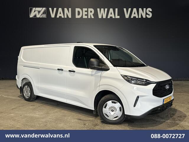 Ford TRANSIT CUSTOM 2.0 TDCI 136pk L2H1 Euro6 Airco | Camera | Apple Carplay | LED | Cruisecontrol | Verwarmde voorruit Android Auto, Parkeersensoren, Bijrijdersbank, 2800kg trekvermogen