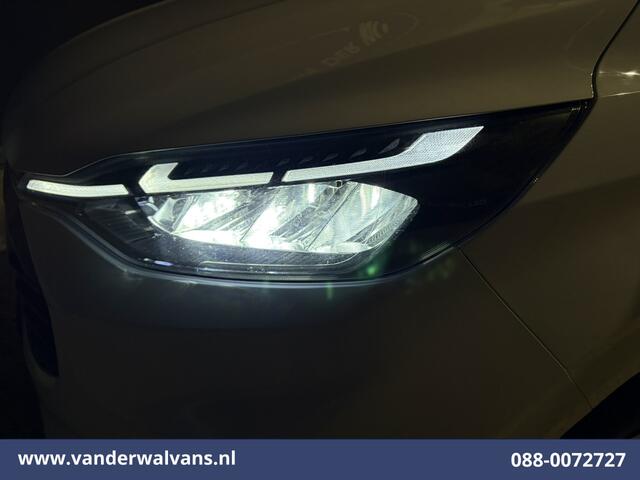 Ford TRANSIT CUSTOM 2.0 TDCI 136pk L2H1 Euro6 Airco | Camera | Apple Carplay | LED | Cruisecontrol | Verwarmde voorruit Android Auto, Parkeersensoren, Bijrijdersbank, 2800kg trekvermogen