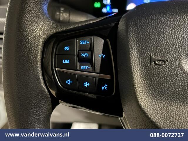 Ford TRANSIT CUSTOM 2.0 TDCI 136pk L2H1 Euro6 Airco | Camera | Apple Carplay | LED | Cruisecontrol | Verwarmde voorruit Android Auto, Parkeersensoren, Bijrijdersbank, 2800kg trekvermogen