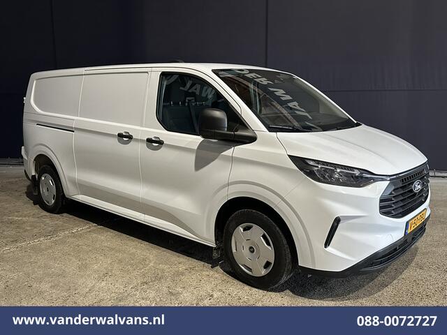 Ford TRANSIT CUSTOM 2.0 TDCI 136pk L2H1 Euro6 Airco | Camera | Apple Carplay | LED | Cruisecontrol | Verwarmde voorruit Android Auto, Parkeersensoren, Bijrijdersbank, 2800kg trekvermogen