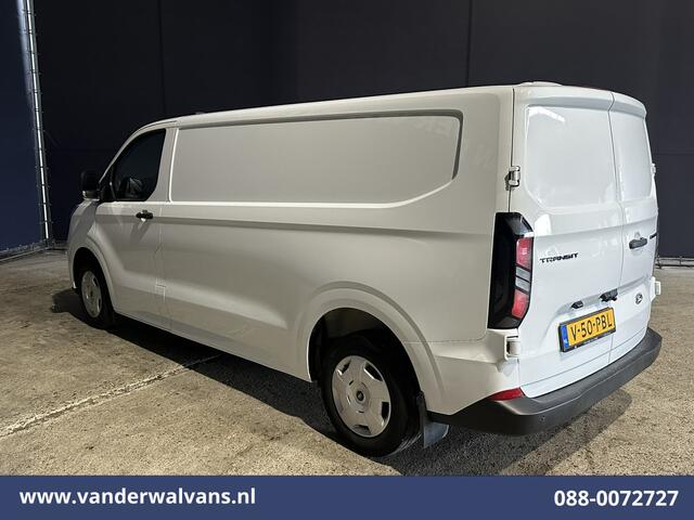 Ford TRANSIT CUSTOM 2.0 TDCI 136pk L2H1 Euro6 Airco | Camera | Apple Carplay | LED | Cruisecontrol | Verwarmde voorruit Android Auto, Parkeersensoren, Bijrijdersbank, 2800kg trekvermogen
