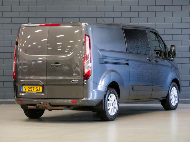 Ford TRANSIT CUSTOM 320 2.0 TDCI 170PK L2H1 Limited DC | TREKHAAK | CAMERA | CARPLAY |