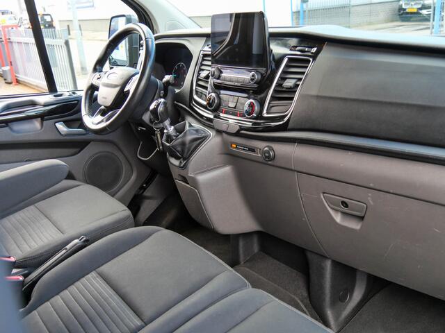 Ford TRANSIT CUSTOM 320 2.0 TDCI 170PK L2H1 Limited DC | TREKHAAK | CAMERA | CARPLAY |