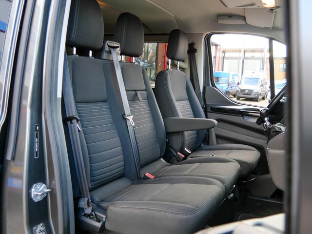 Ford TRANSIT CUSTOM 320 2.0 TDCI 170PK L2H1 Limited DC | TREKHAAK | CAMERA | CARPLAY |