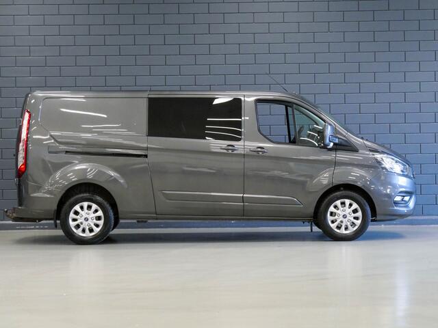 Ford TRANSIT CUSTOM 320 2.0 TDCI 170PK L2H1 Limited DC | TREKHAAK | CAMERA | CARPLAY |