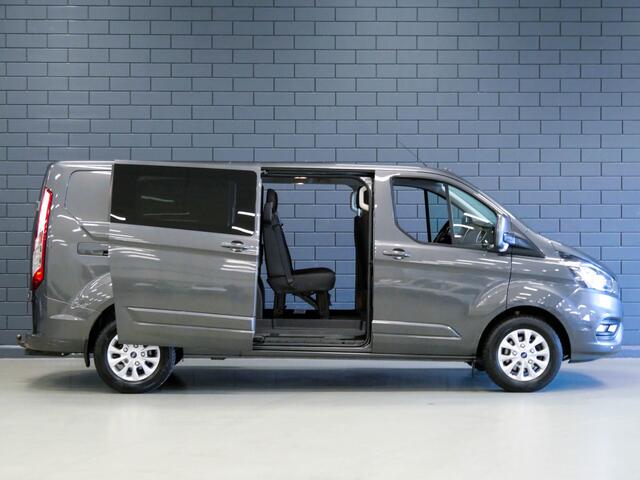 Ford TRANSIT CUSTOM 320 2.0 TDCI 170PK L2H1 Limited DC | TREKHAAK | CAMERA | CARPLAY |