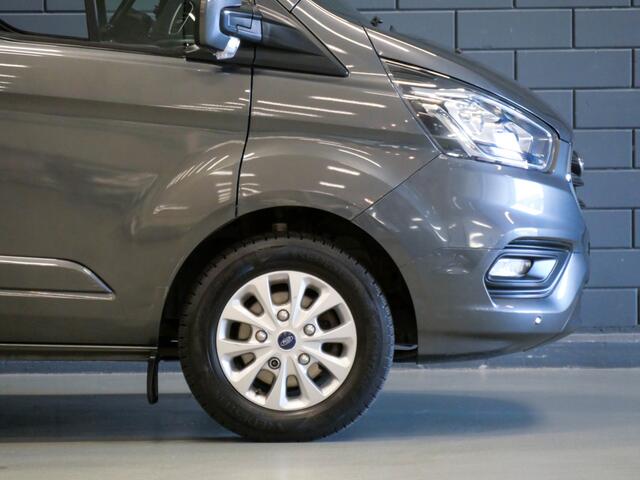 Ford TRANSIT CUSTOM 320 2.0 TDCI 170PK L2H1 Limited DC | TREKHAAK | CAMERA | CARPLAY |