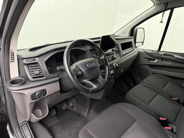 Ford TRANSIT CUSTOM 2.0TDCi 130PK Lang | 2800Kg Trekhaak | Navigatie | Multimedia | 3-Zits | Airco | Cruise