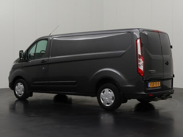 Ford TRANSIT CUSTOM 2.0TDCi 130PK Lang | 2800Kg Trekhaak | Navigatie | Multimedia | 3-Zits | Airco | Cruise