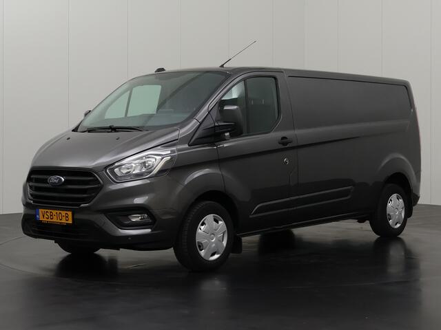 Ford TRANSIT CUSTOM 2.0TDCi 130PK Lang | 2800Kg Trekhaak | Navigatie | Multimedia | 3-Zits | Airco | Cruise