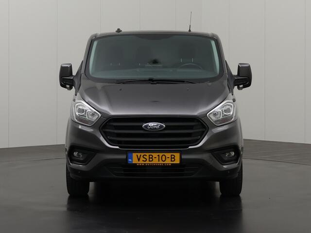 Ford TRANSIT CUSTOM 2.0TDCi 130PK Lang | 2800Kg Trekhaak | Navigatie | Multimedia | 3-Zits | Airco | Cruise