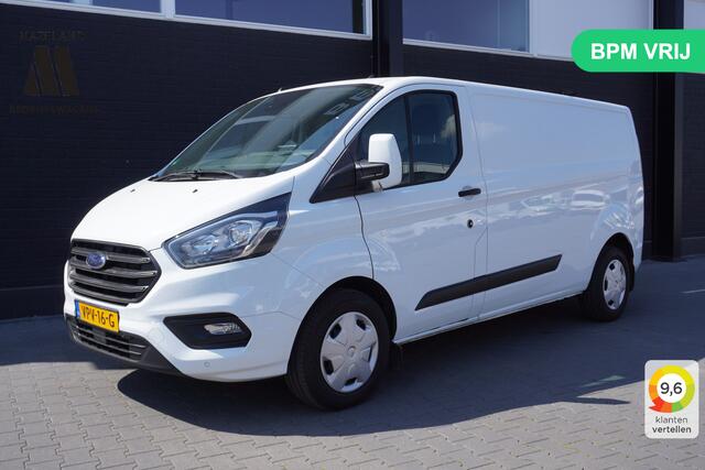 Ford TRANSIT CUSTOM 2.0 TDCI 130PK Automaat L2 EURO 6 - Airco - Cruise - PDC- ¤ 15.900,- Excl.