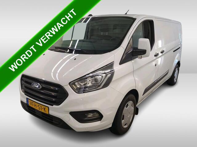 Ford TRANSIT CUSTOM 320 2.0 TDCI Automaat 131PK L2H1 / 2x Schuifdeur / Trekhaak / Pdc.+Camera / Safety & Comfort Pack / Navigatie /