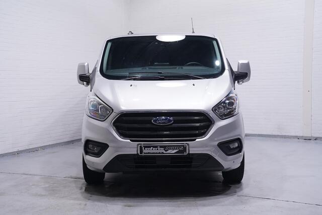 Ford TRANSIT CUSTOM 2.0 TDCI 170 pk Aut. L2H1 Limited 2x Schuifdeur Airco, Apple Carplay, Camera, Trekhaak, PDC V+A, NAP, 3-Zits