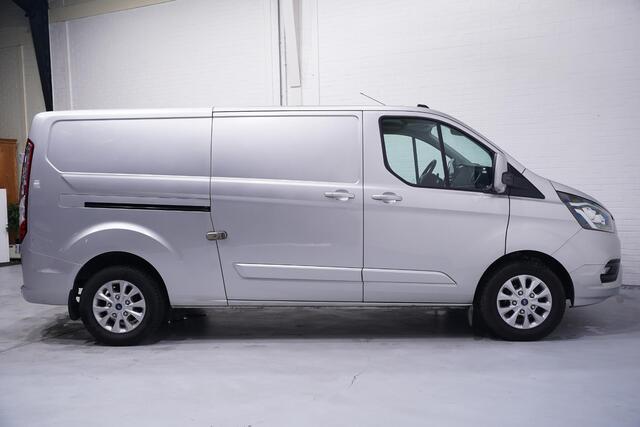 Ford TRANSIT CUSTOM 2.0 TDCI 170 pk Aut. L2H1 Limited 2x Schuifdeur Airco, Apple Carplay, Camera, Trekhaak, PDC V+A, NAP, 3-Zits