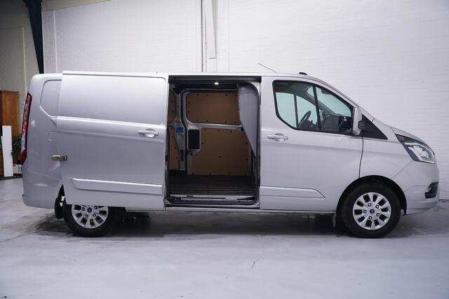 Ford TRANSIT CUSTOM 2.0 TDCI 170 pk Aut. L2H1 Limited 2x Schuifdeur Airco, Apple Carplay, Camera, Trekhaak, PDC V+A, NAP, 3-Zits