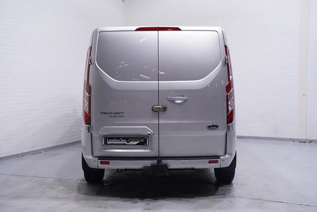 Ford TRANSIT CUSTOM 2.0 TDCI 170 pk Aut. L2H1 Limited 2x Schuifdeur Airco, Apple Carplay, Camera, Trekhaak, PDC V+A, NAP, 3-Zits