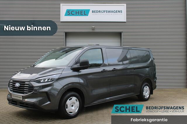 Ford TRANSIT CUSTOM 320 2.0 TDCI L2H1 Trend 136pk - INCLUSIEF BPM - 2x Schuifdeur - LED koplampen - Carplay - Android - Camera - Stoelverwarming - 70l tank - Rijklaar