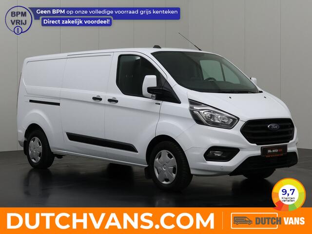 Ford TRANSIT CUSTOM 2.0TDCi 130PK Lang | 2800Kg Trekhaak | Multimedia | Airco | Cruise | 3-Zits