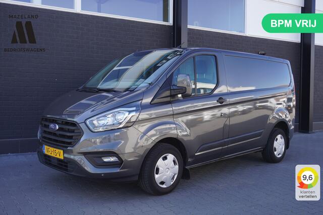 Ford TRANSIT CUSTOM 2.0 TDCI 130PK EURO 6 - Airco - Cruise - Camera - ¤ 12.900,- Excl.