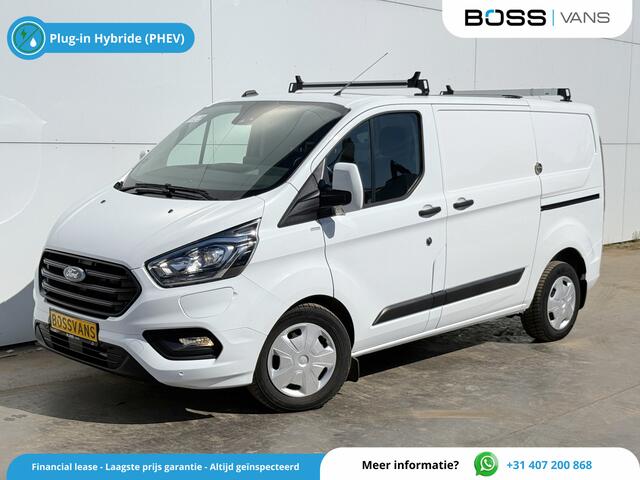Ford TRANSIT CUSTOM 340 1.0 PHEV 120PK Benzine Automaat L1H1 Airco Cruise Control Parkeersensoren Voor- & Achter Stoelverwarming Inbouw