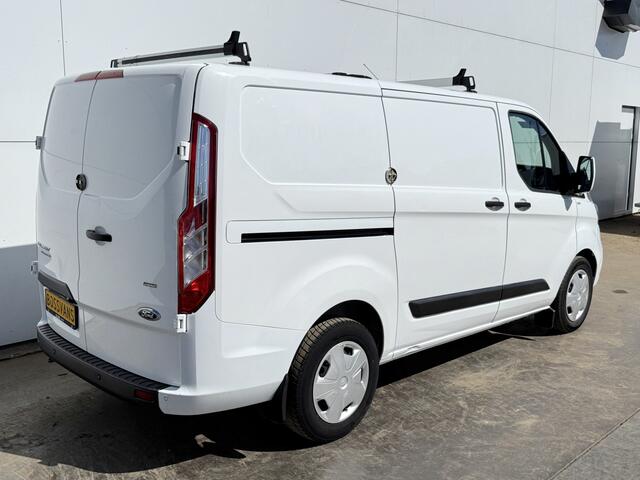 Ford TRANSIT CUSTOM 340 1.0 PHEV 120PK Benzine Automaat L1H1 Airco Cruise Control Parkeersensoren Voor- & Achter Stoelverwarming Inbouw