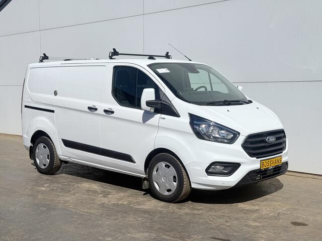 Ford TRANSIT CUSTOM 340 1.0 PHEV 120PK Benzine Automaat L1H1 Airco Cruise Control Parkeersensoren Voor- & Achter Stoelverwarming Inbouw