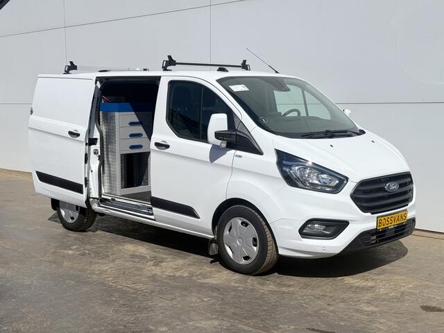 Ford TRANSIT CUSTOM 340 1.0 PHEV 120PK Benzine Automaat L1H1 Airco Cruise Control Parkeersensoren Voor- & Achter Stoelverwarming Inbouw
