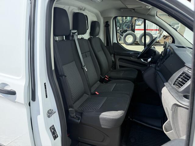 Ford TRANSIT CUSTOM 340 1.0 PHEV 120PK Benzine Automaat L1H1 Airco Cruise Control Parkeersensoren Voor- & Achter Stoelverwarming Inbouw