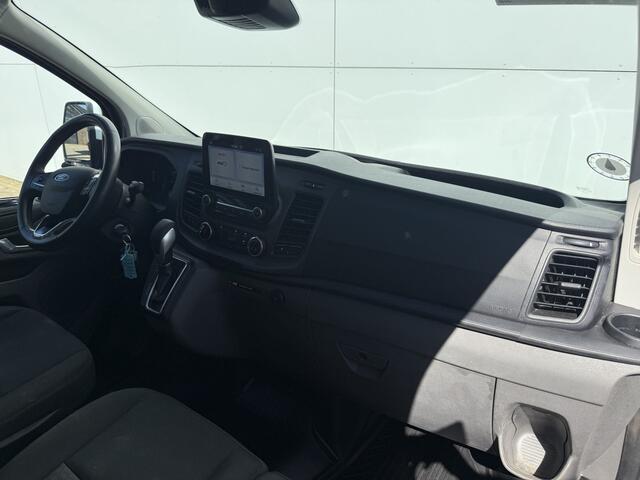 Ford TRANSIT CUSTOM 340 1.0 PHEV 120PK Benzine Automaat L1H1 Airco Cruise Control Parkeersensoren Voor- & Achter Stoelverwarming Inbouw