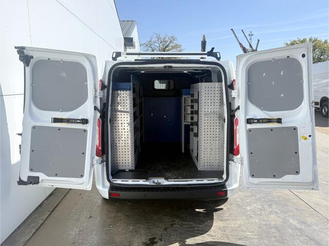 Ford TRANSIT CUSTOM 340 1.0 PHEV 120PK Benzine Automaat L1H1 Airco Cruise Control Parkeersensoren Voor- & Achter Stoelverwarming Inbouw