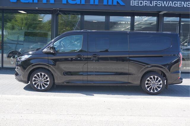 Ford TRANSIT CUSTOM Tourneo 320L 2.5 PHEV 233PK Titanium X PRIJS INCL. BPM Luxe 8 Zits, Leder, 19" LM, B&O, Pano, Elec. Schuifdeur, Trekhaak!! NR. TR1
