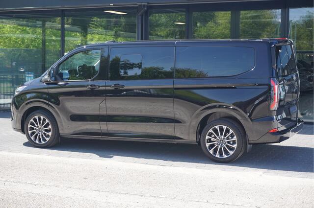Ford TRANSIT CUSTOM Tourneo 320L 2.5 PHEV 233PK Titanium X PRIJS INCL. BPM Luxe 8 Zits, Leder, 19" LM, B&O, Pano, Elec. Schuifdeur, Trekhaak!! NR. TR1