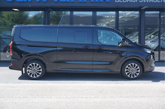 Ford TRANSIT CUSTOM Tourneo 320L 2.5 PHEV 233PK Titanium X PRIJS INCL. BPM Luxe 8 Zits, Leder, 19" LM, B&O, Pano, Elec. Schuifdeur, Trekhaak!! NR. TR1