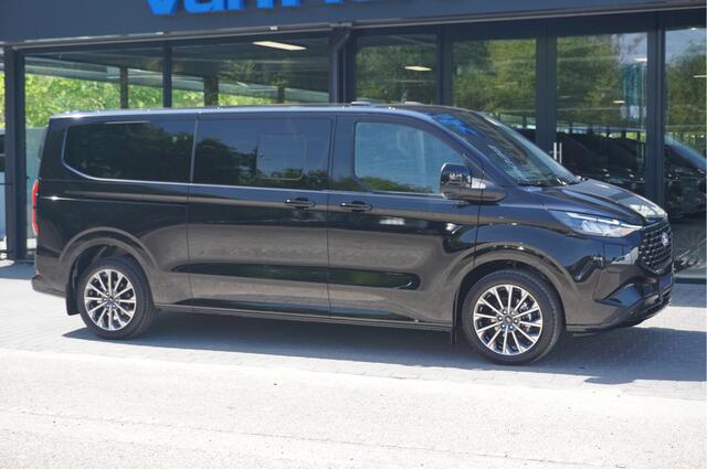 Ford TRANSIT CUSTOM Tourneo 320L 2.5 PHEV 233PK Titanium X PRIJS INCL. BPM Luxe 8 Zits, Leder, 19" LM, B&O, Pano, Elec. Schuifdeur, Trekhaak!! NR. TR1