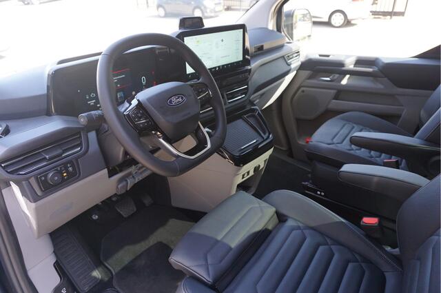 Ford TRANSIT CUSTOM Tourneo 320L 2.5 PHEV 233PK Titanium X PRIJS INCL. BPM Luxe 8 Zits, Leder, 19" LM, B&O, Pano, Elec. Schuifdeur, Trekhaak!! NR. TR1