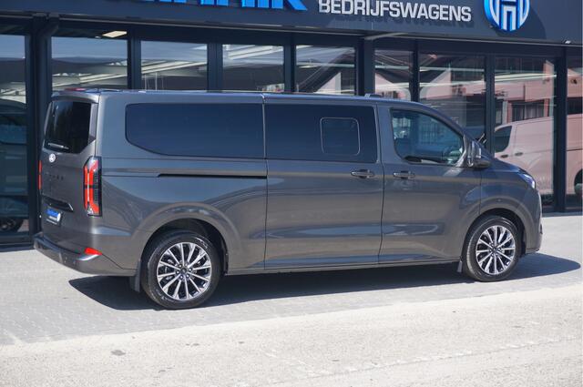 Ford TRANSIT CUSTOM Tourneo 320L 2.5 PHEV 233PK Titanium X PRIJS INCL. BPM Luxe 8 Zits, Leder, 19" LM, B&O, Elek. Schuifeur, Pano, Trekhaak!! NR. TR2