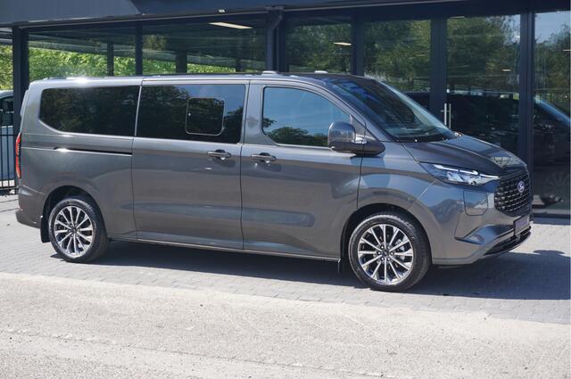 Ford TRANSIT CUSTOM Tourneo 320L 2.5 PHEV 233PK Titanium X PRIJS INCL. BPM Luxe 8 Zits, Leder, 19" LM, B&O, Elek. Schuifeur, Pano, Trekhaak!! NR. TR2