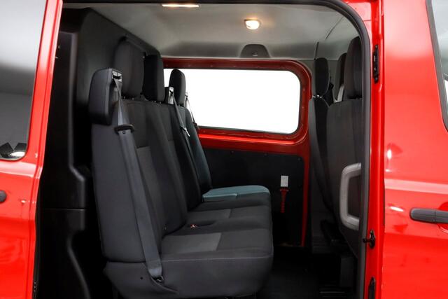 Ford TRANSIT CUSTOM 2.0 TDCI 130pk L1H1 Trend D.C. Airco/Navi/Imperiaal 11-2019