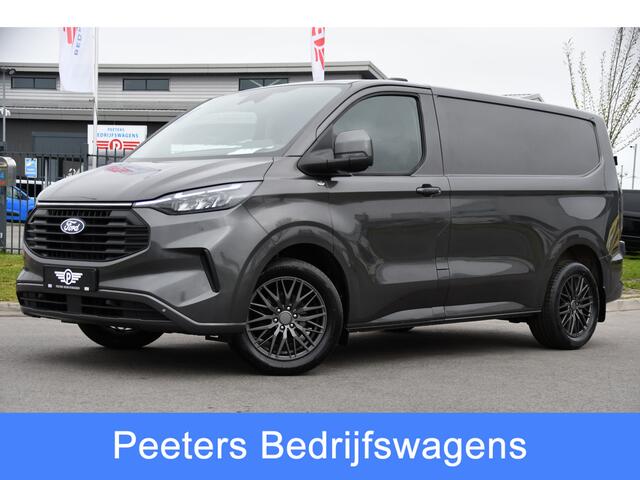 Ford TRANSIT CUSTOM 300 2.0 TDCI L1H1 Limited PB Edition Adaptieve Cruise, Camera, Carplay, LED, Stoelverwarming, 170pk, Automaat, Sensoren, Trekhaak, Sensoren, Uniek!