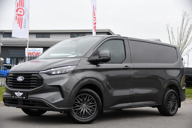 Ford TRANSIT CUSTOM 300 2.0 TDCI L1H1 Limited PB Edition Adaptieve Cruise, Camera, Carplay, LED, Stoelverwarming, 170pk, Automaat, Sensoren, Trekhaak, Sensoren, Uniek!