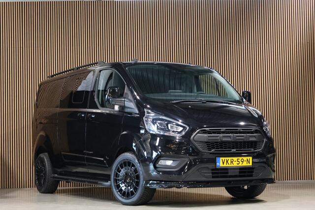 Ford TRANSIT CUSTOM 320 2.0 TDCI 170 PK L2H1 Limited DC | ACC | Blind Spot | Elek stoelen | CarPlay | Camera | Navigatie | Trekhaak | Dubbel cabine | DAB | PDC V+A | MF Stuur | 5-Zitter | Nieuwe APK | Dealer onderhouden | NAP Logisch | NL Auto