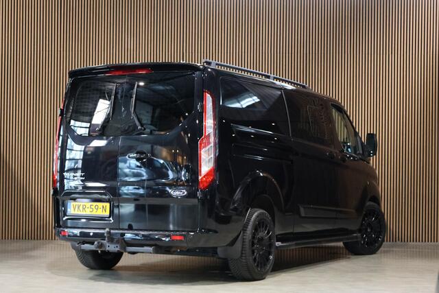 Ford TRANSIT CUSTOM 320 2.0 TDCI 170 PK L2H1 Limited DC | ACC | Blind Spot | Elek stoelen | CarPlay | Camera | Navigatie | Trekhaak | Dubbel cabine | DAB | PDC V+A | MF Stuur | 5-Zitter | Nieuwe APK | Dealer onderhouden | NAP Logisch | NL Auto