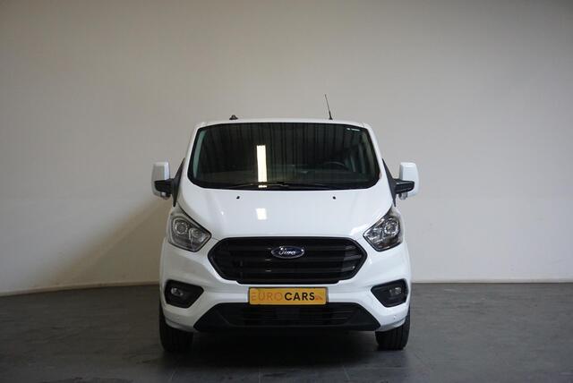 Ford TRANSIT CUSTOM 300 2.0 TDCI L2H1 Trend Dubbele Cabine Automaat 5p Airco Navigatie Bluetooth Trekhaak