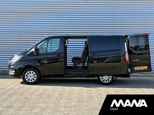 Ford TRANSIT CUSTOM 300 2.0 TDCI L1H1 Limited DC Automaat Trekhaak Camera Airco Stoelverwarming Voorruitverwarming