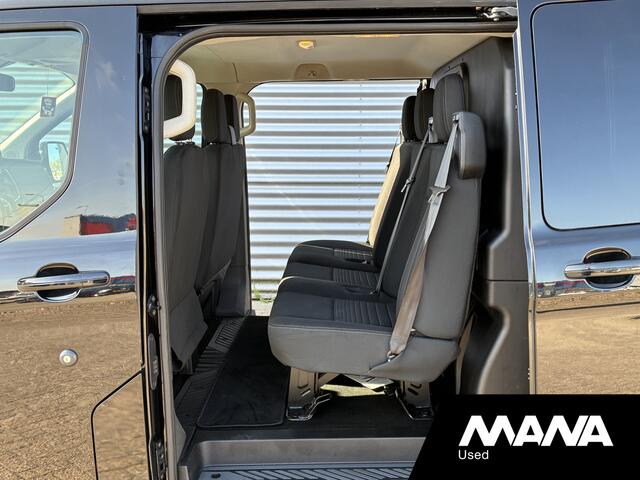 Ford TRANSIT CUSTOM 300 2.0 TDCI L1H1 Limited DC Automaat Trekhaak Camera Airco Stoelverwarming Voorruitverwarming