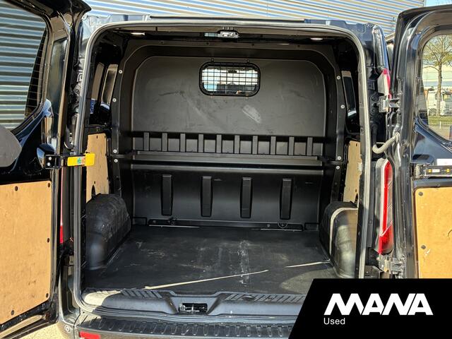 Ford TRANSIT CUSTOM 300 2.0 TDCI L1H1 Limited DC Automaat Trekhaak Camera Airco Stoelverwarming Voorruitverwarming