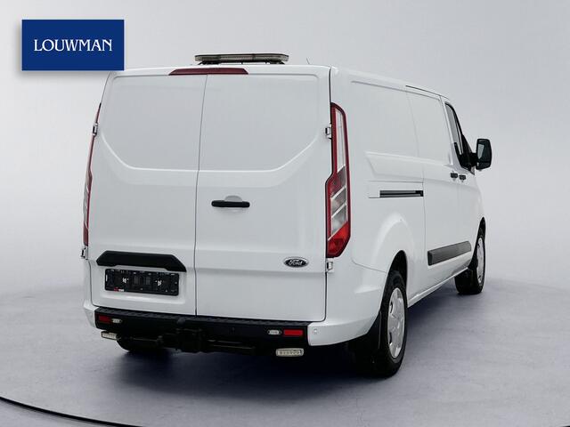 Ford TRANSIT CUSTOM 340 2.0 TDCI L2H1 Schuifdeur L+R Navigatie Trekhaak Cruise control Stoelverwarming