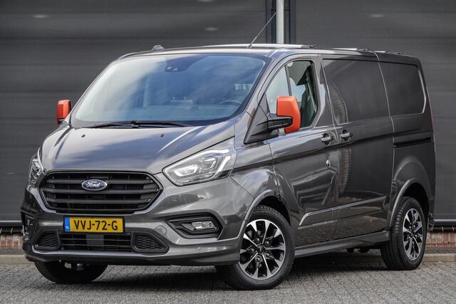 Ford TRANSIT CUSTOM L1H1 | 2.0Tdci 185Pk Aut. | Sport 290 | 2x Schuifdeur | Achteruitrijcamera | Trekhaak | 17''