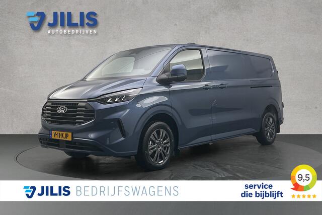 Ford TRANSIT CUSTOM 2.0 TDCI L2 170PK Limited | BPM VRIJ | 2x Schuifdeur | LED | Navigatie | Stoelverwarming | Camera